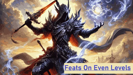 偶数等级专长 (Battlemage Even Level Feats)