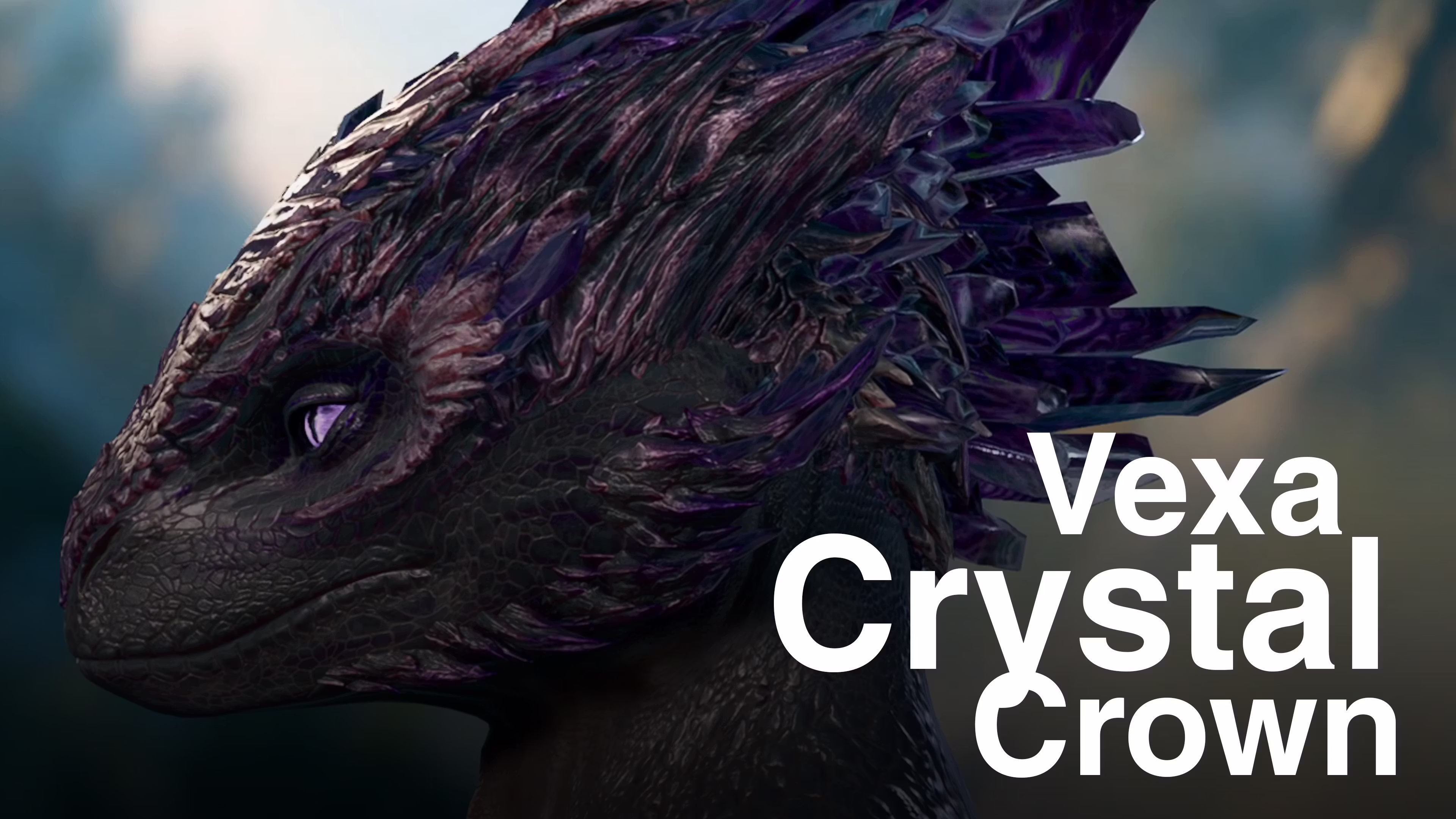 水晶王冠 Vexa – 宝石龙裔 CC (Crystal Crown Vexa – Gem Dragonborn CC)