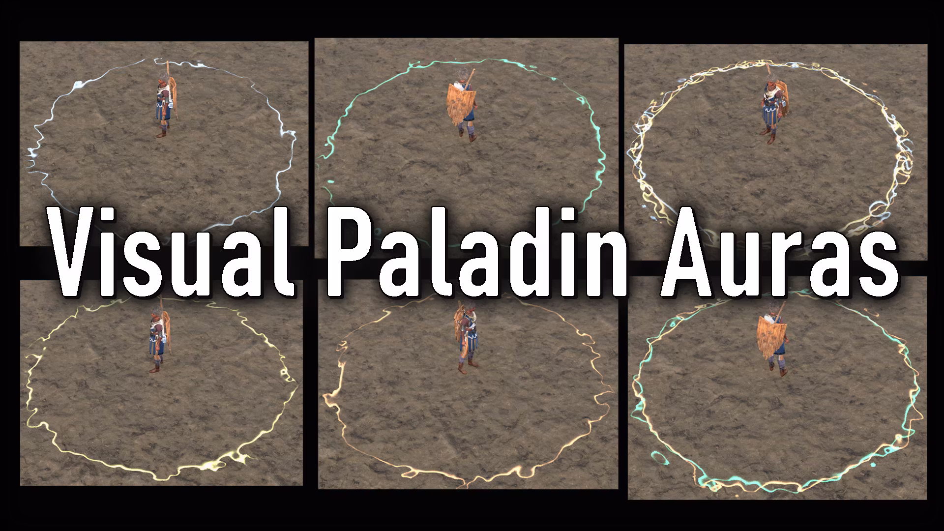 圣骑士光环视觉效果 (Visual Auras for Paladins)