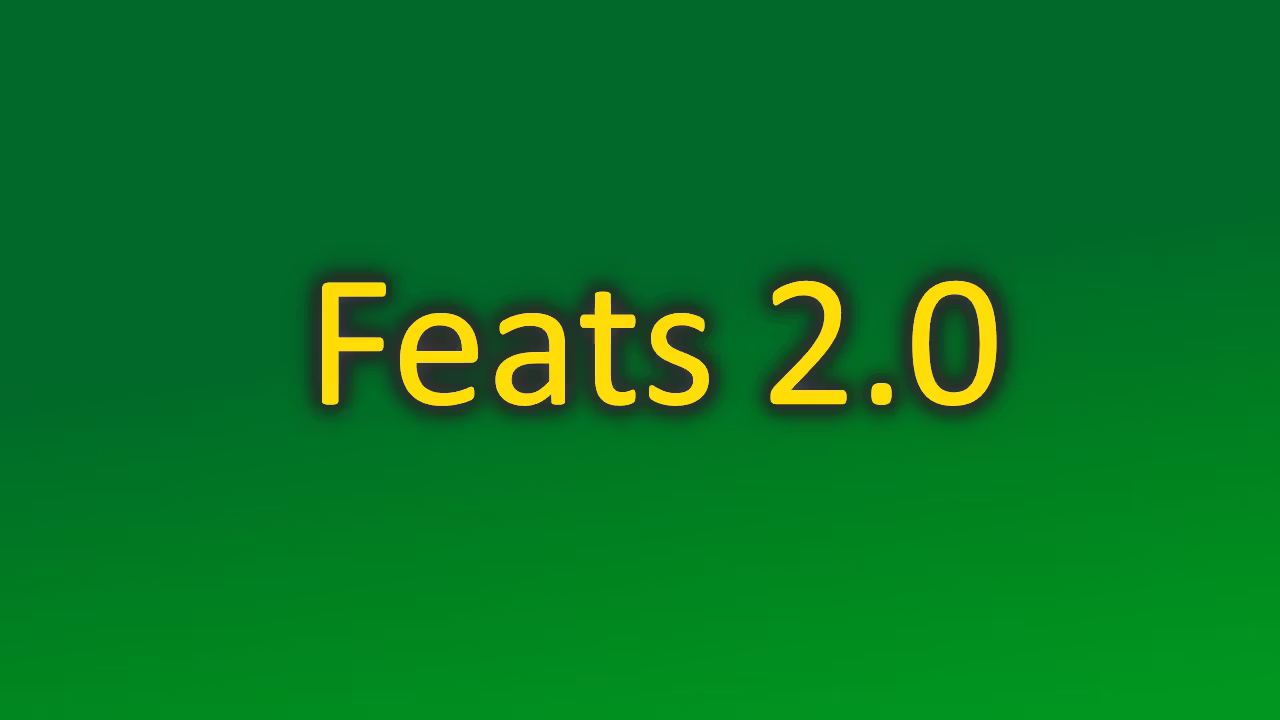 功绩 2.0 (Feats 2.0)