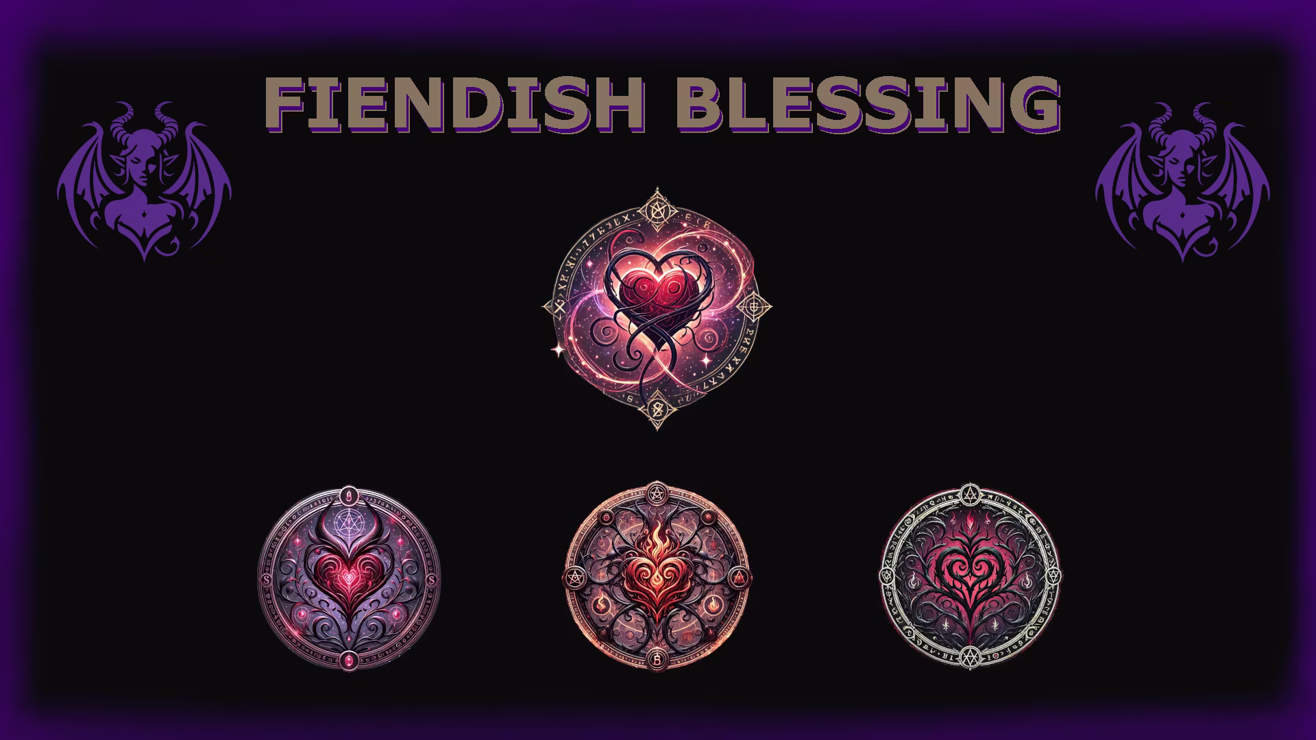 恶魔祝福 (Fiendish Blessing)