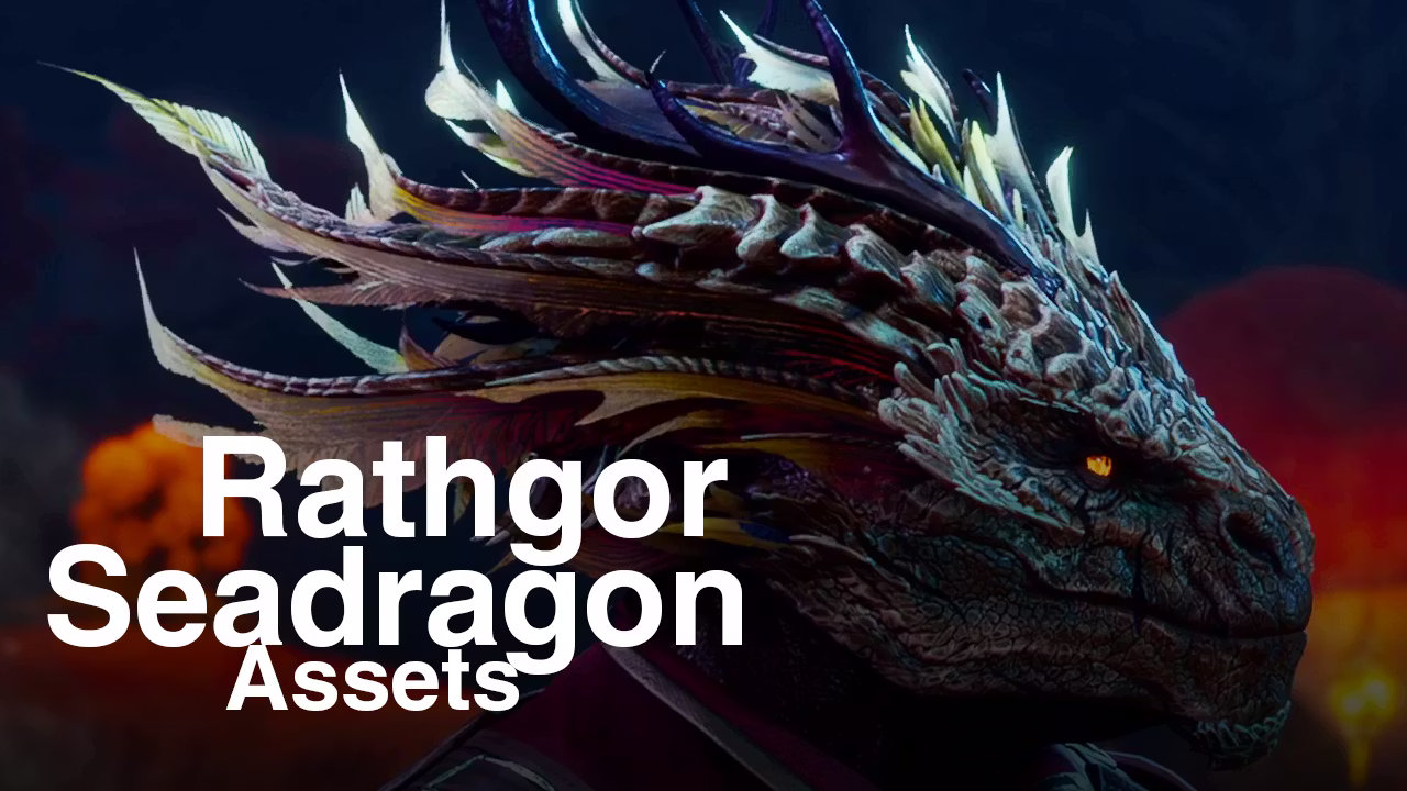 Seadragon Assets Rathgor – Dragonborn CC (Seadragon Assets Rathgor – Dragonborn CC)