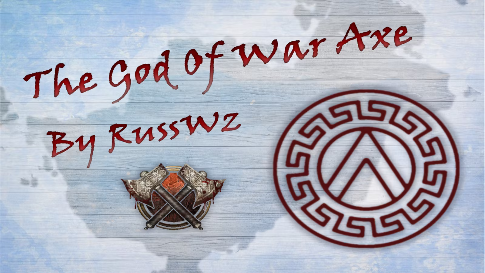 战神之斧 – 利维坦斧 (The God of War Axe – Leviathan Axe)