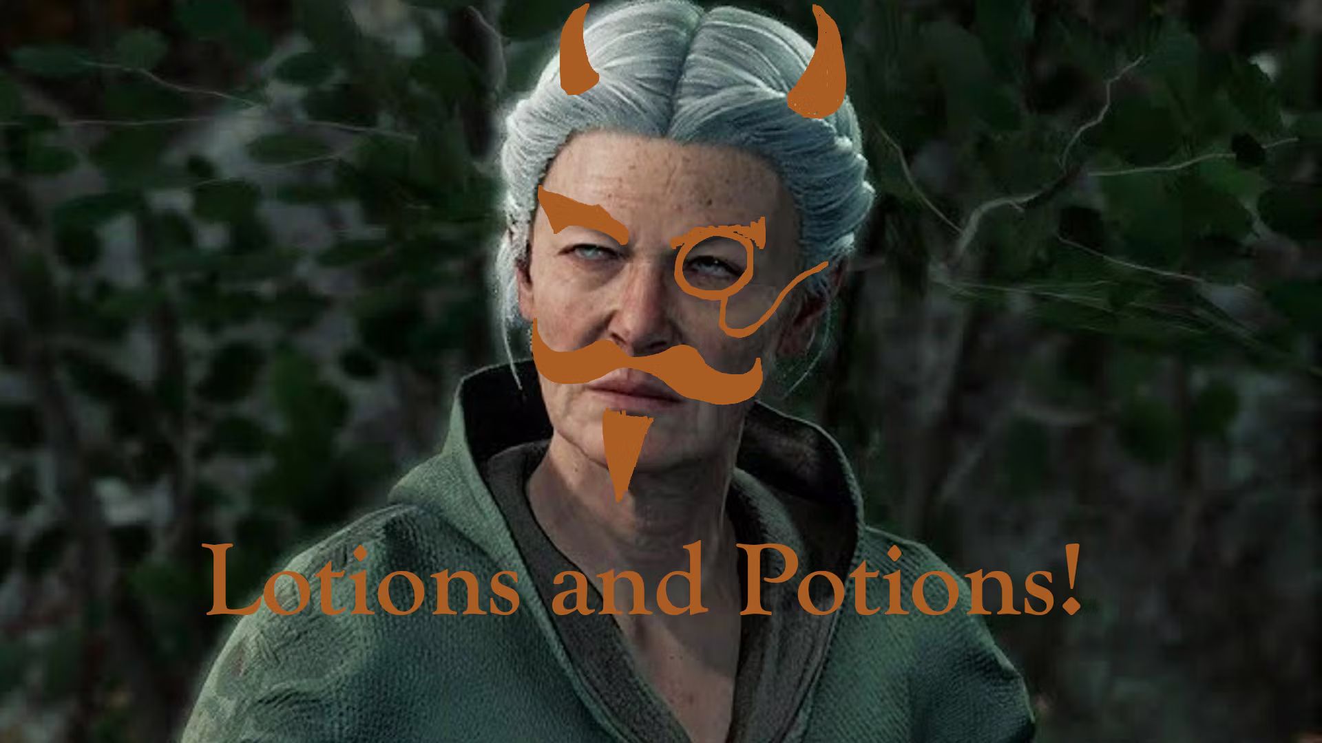 药膏与药剂 (Lotions and Potions)