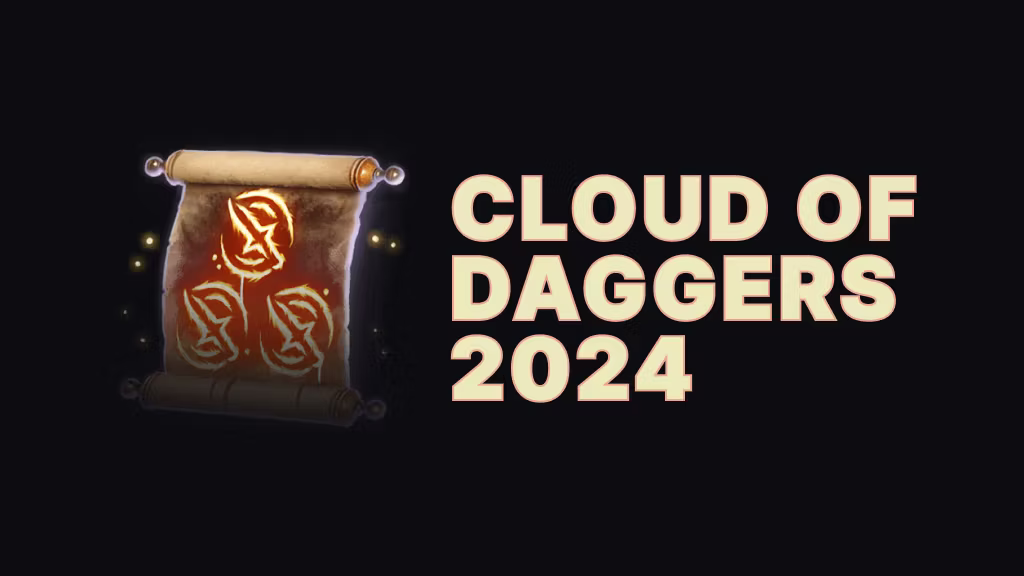 2024 刀刃云 (2024 Cloud of Daggers)