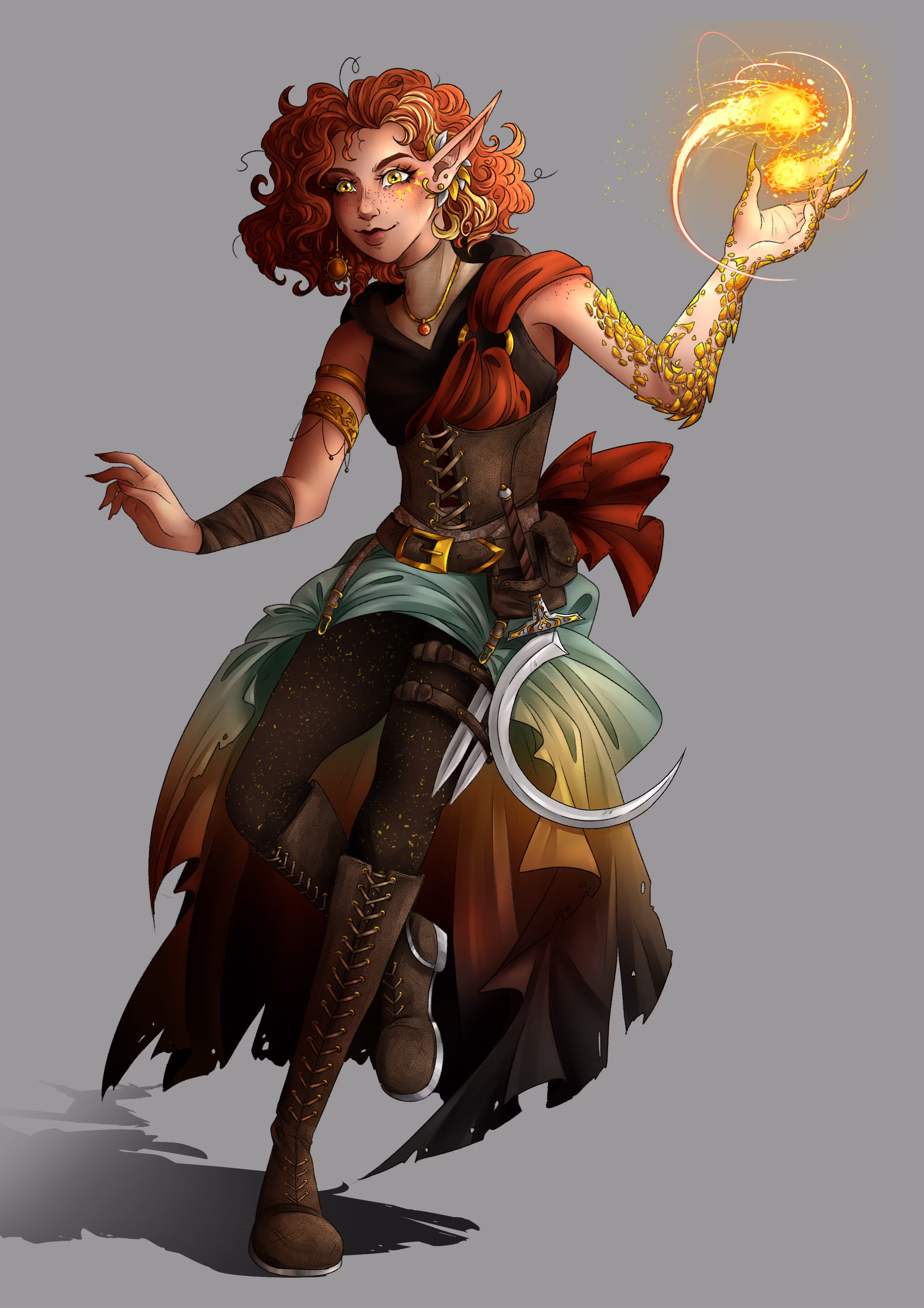 巫师恩赐 (Sorcerous Boon)