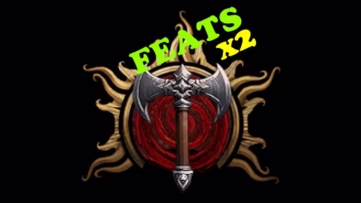 血怒者每偶数级获得专长 (Bloodrager-Feat Every Other Level)