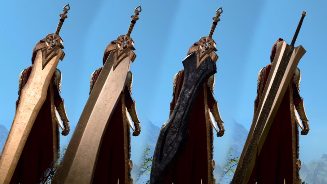 腐败之王的皇家大剑 (Royal Greatsword – Blade of the Corrupted King)