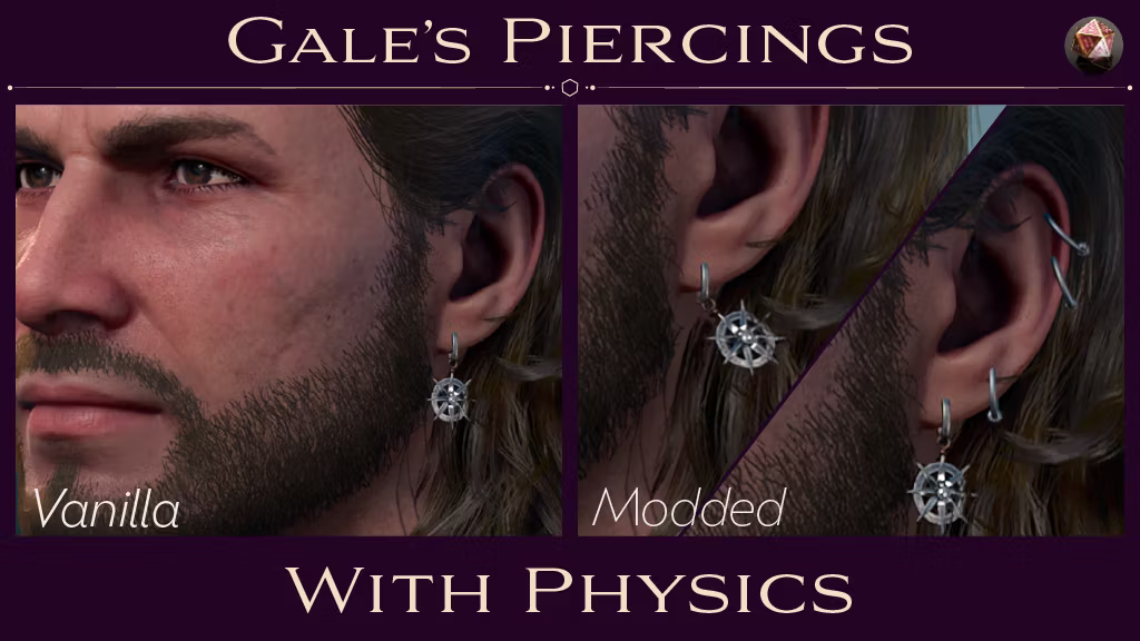 加莱的物理穿孔 (Gale’s Piercings with Physics)