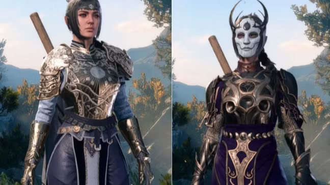 CL_Inconstant Moon – 神官装备 (CL_Inconstant Moon – Cleric Gear)