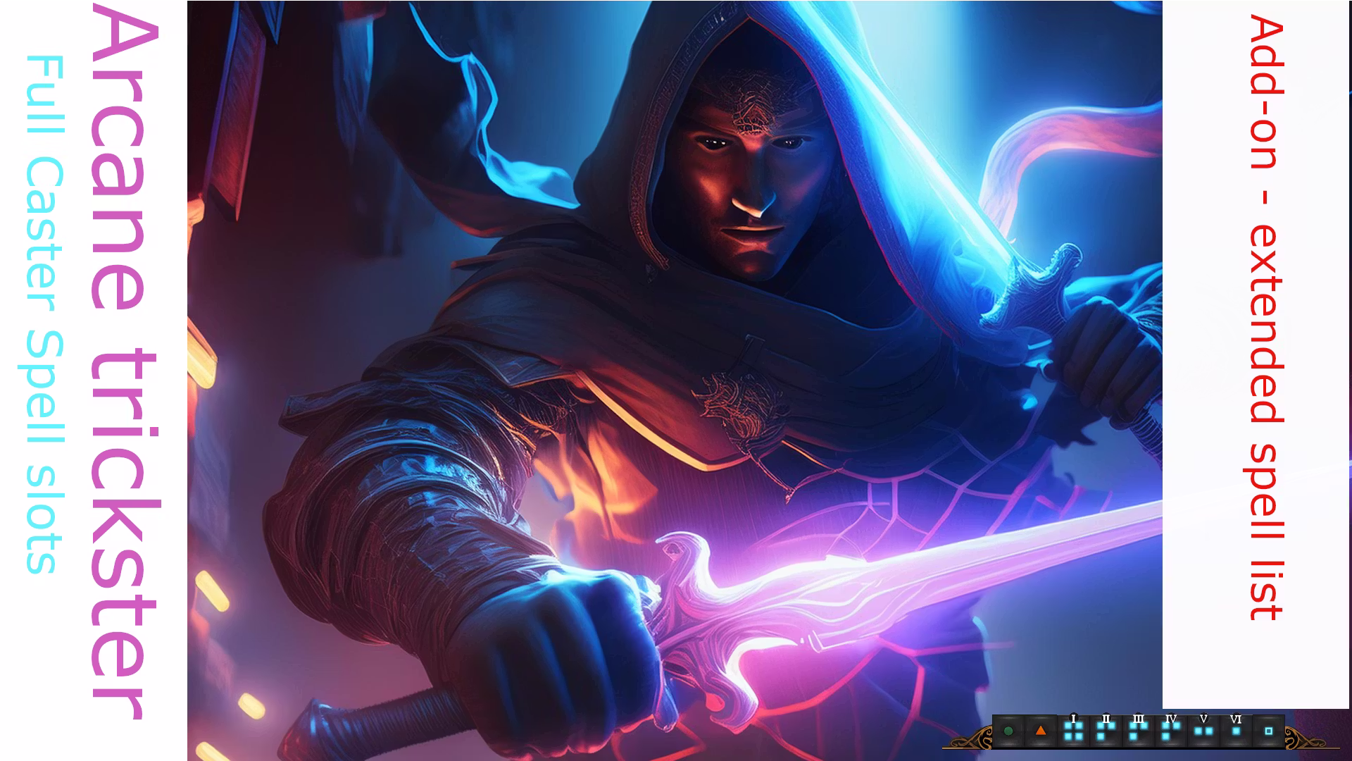 神秘戏法师 – 扩展法术列表 (Arcane Trickster – Extended Spell List)