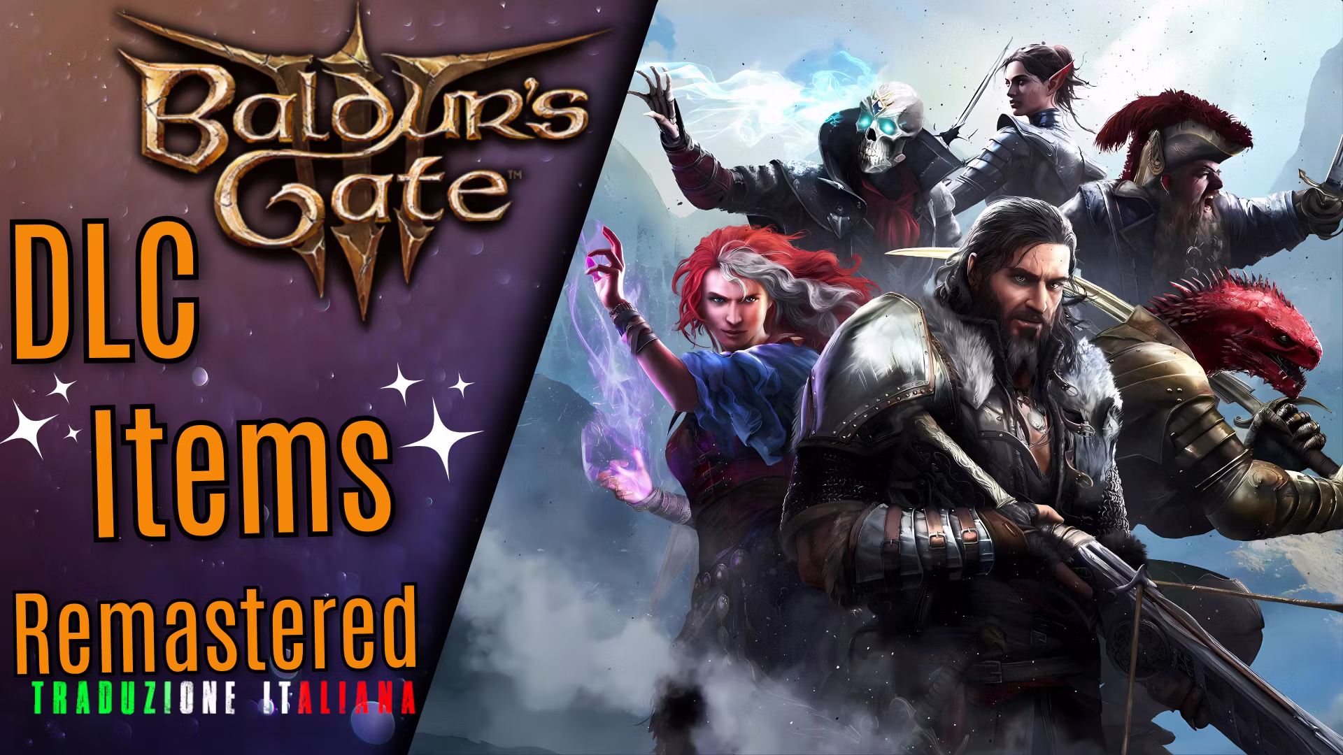 DLC物品重制版 ITA (DLC Items Remastered ITA)