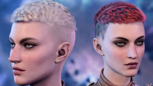 船员发型 (Crew Cut Hairstyle)