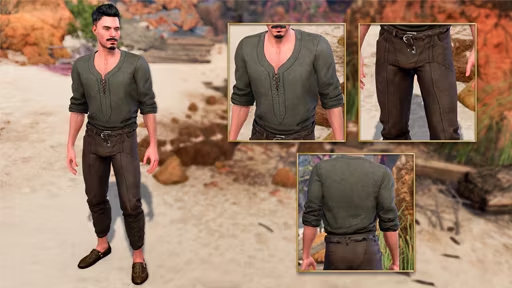 罗伯特服装 (Robert Outfit)