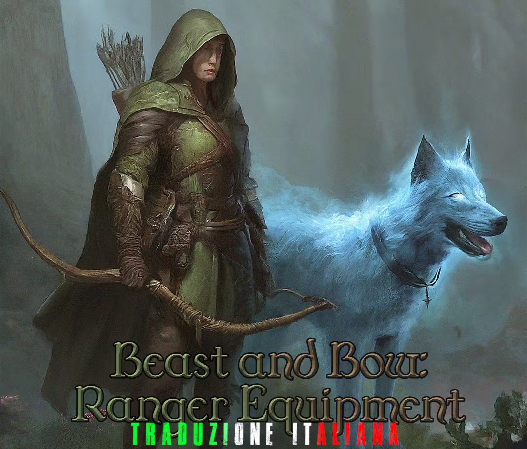 野兽与弓箭：游侠装备_ITA (Beast and Bow: Ranger Equipment_ITA)