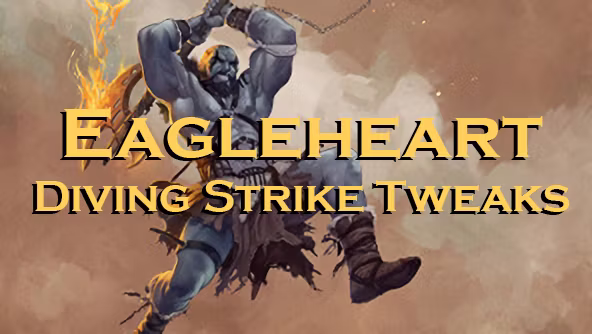 鹰之心 – 腾空斩调整 (Eagleheart – Diving Strike Tweaks)