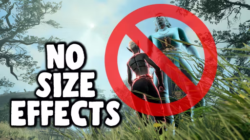 无大小效果 (No Size Effects)