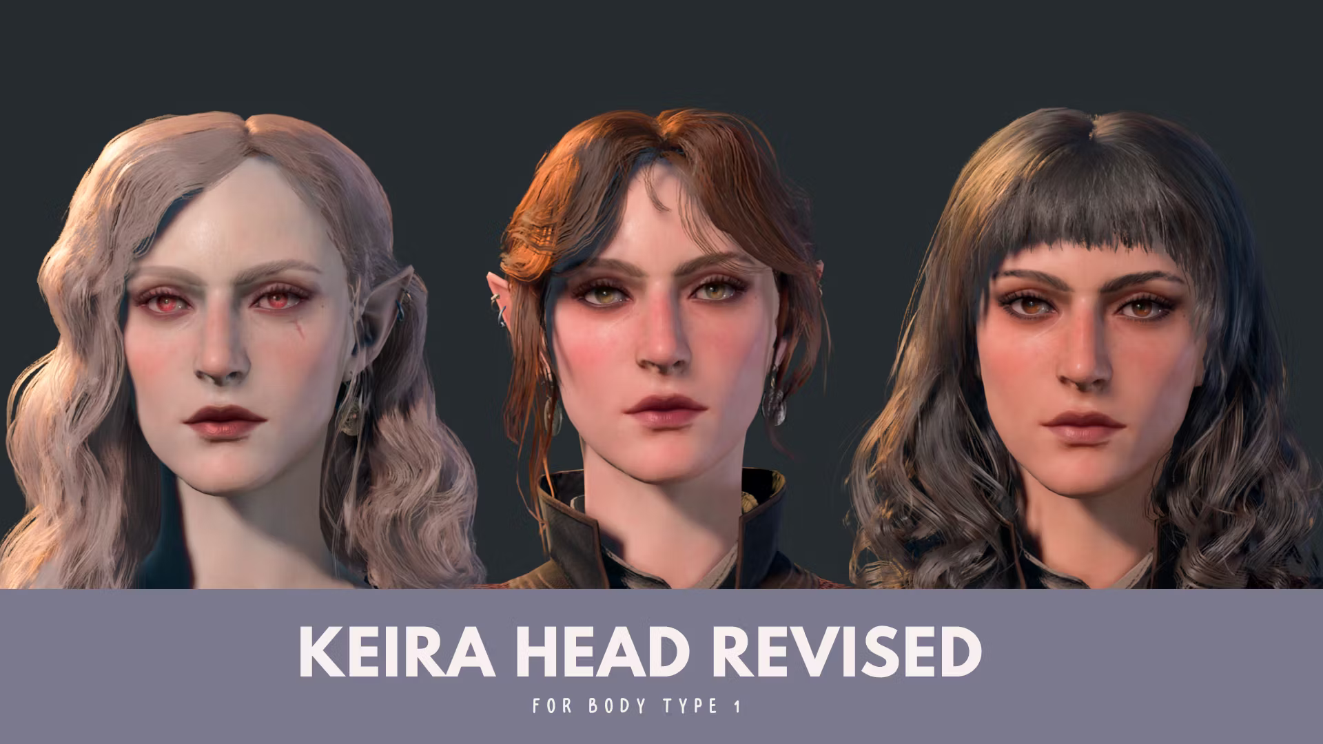 凯拉头部重制 (Keira Head Revised)