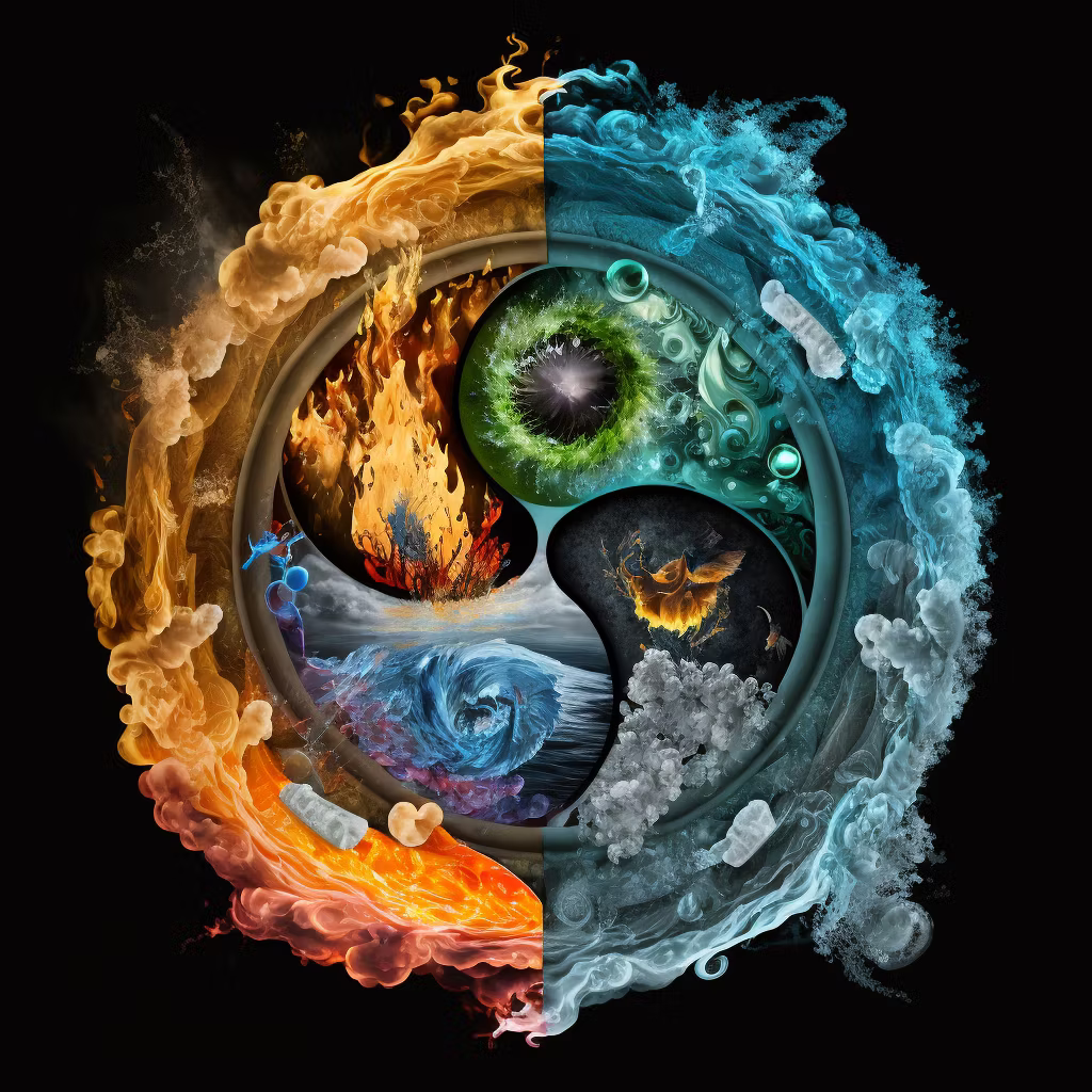 四元素之道重定义 (Monk Way of the Four Elements Redefined)