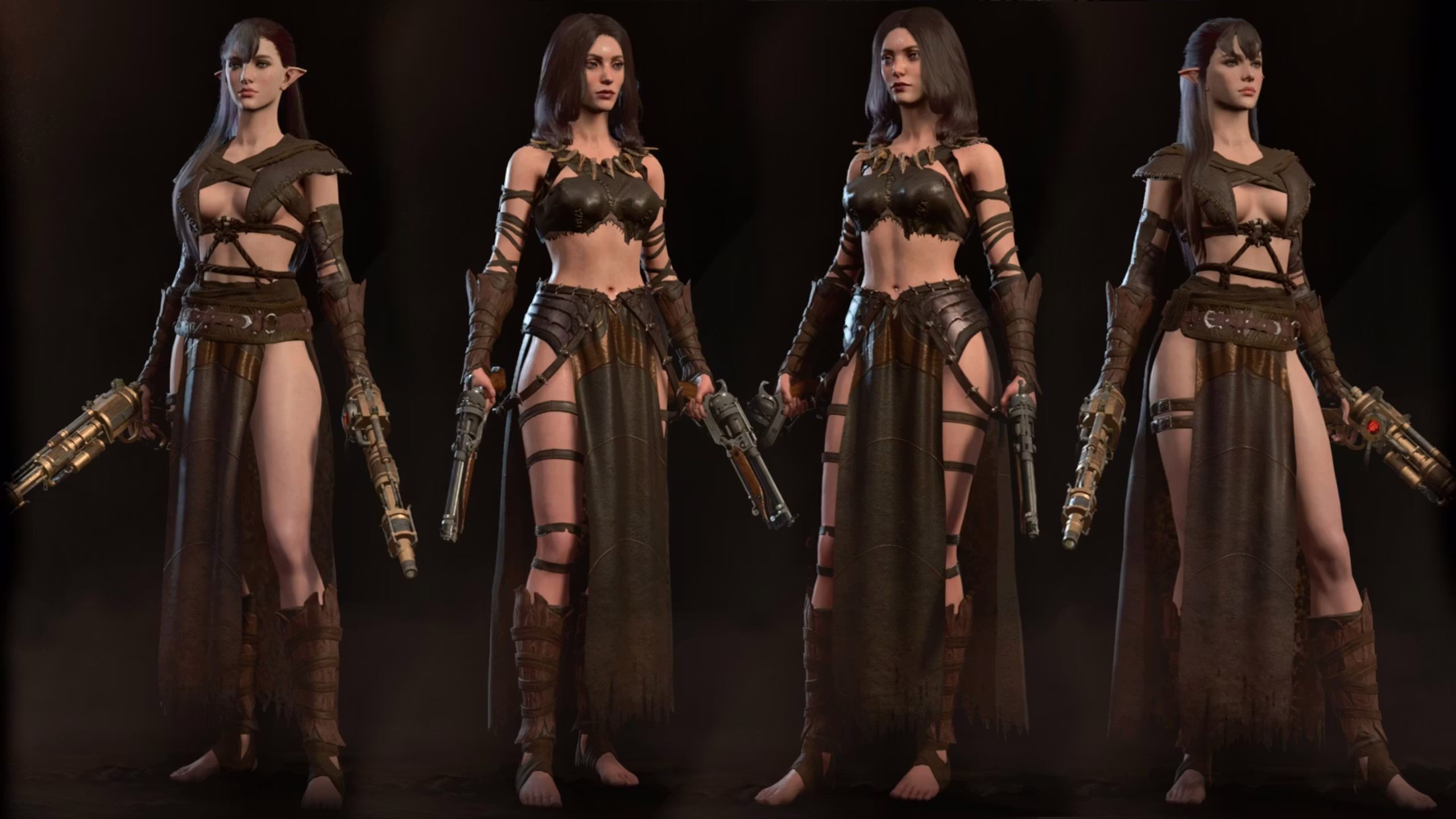 手枪 – 枪侠手炮 (Hand Cannon – Gunslinger Pistol)