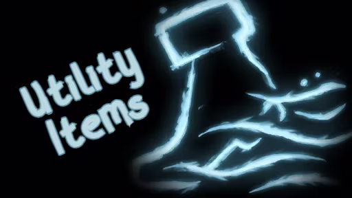 实用物品 (Utility Items)