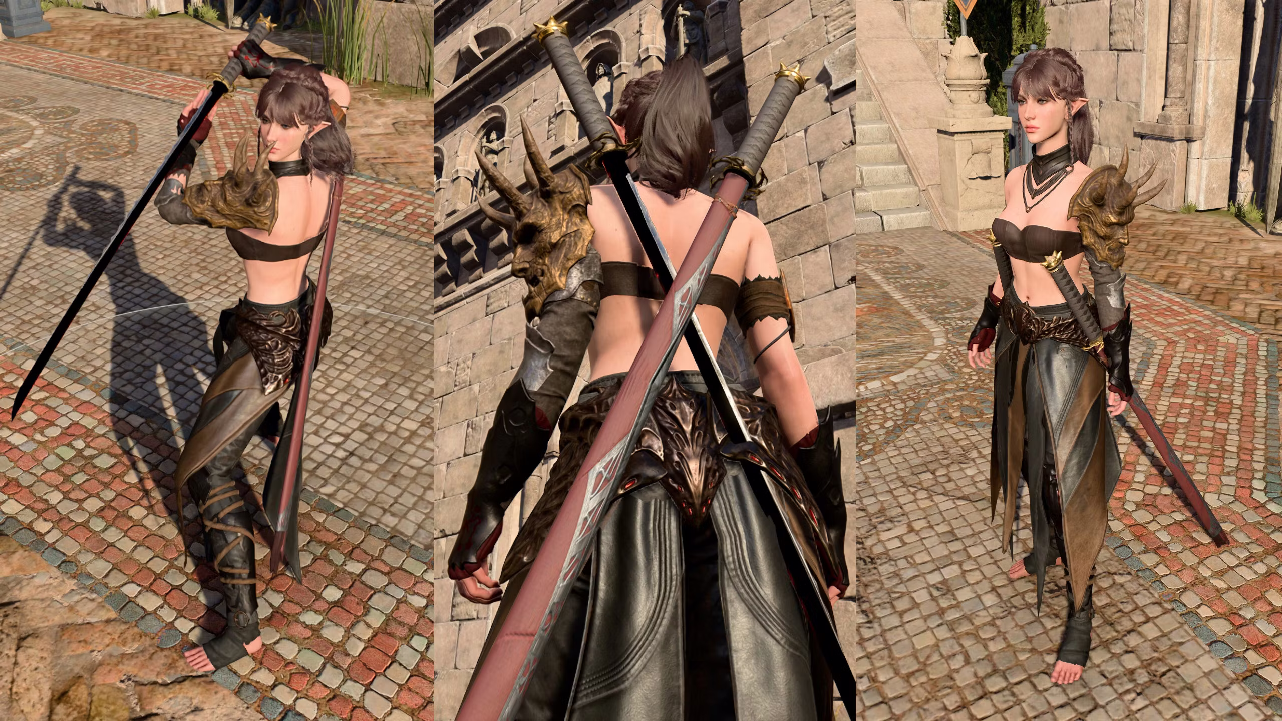 地狱刀 – 魔鬼之刃 (Infernal Katana – the Demonic Blade)