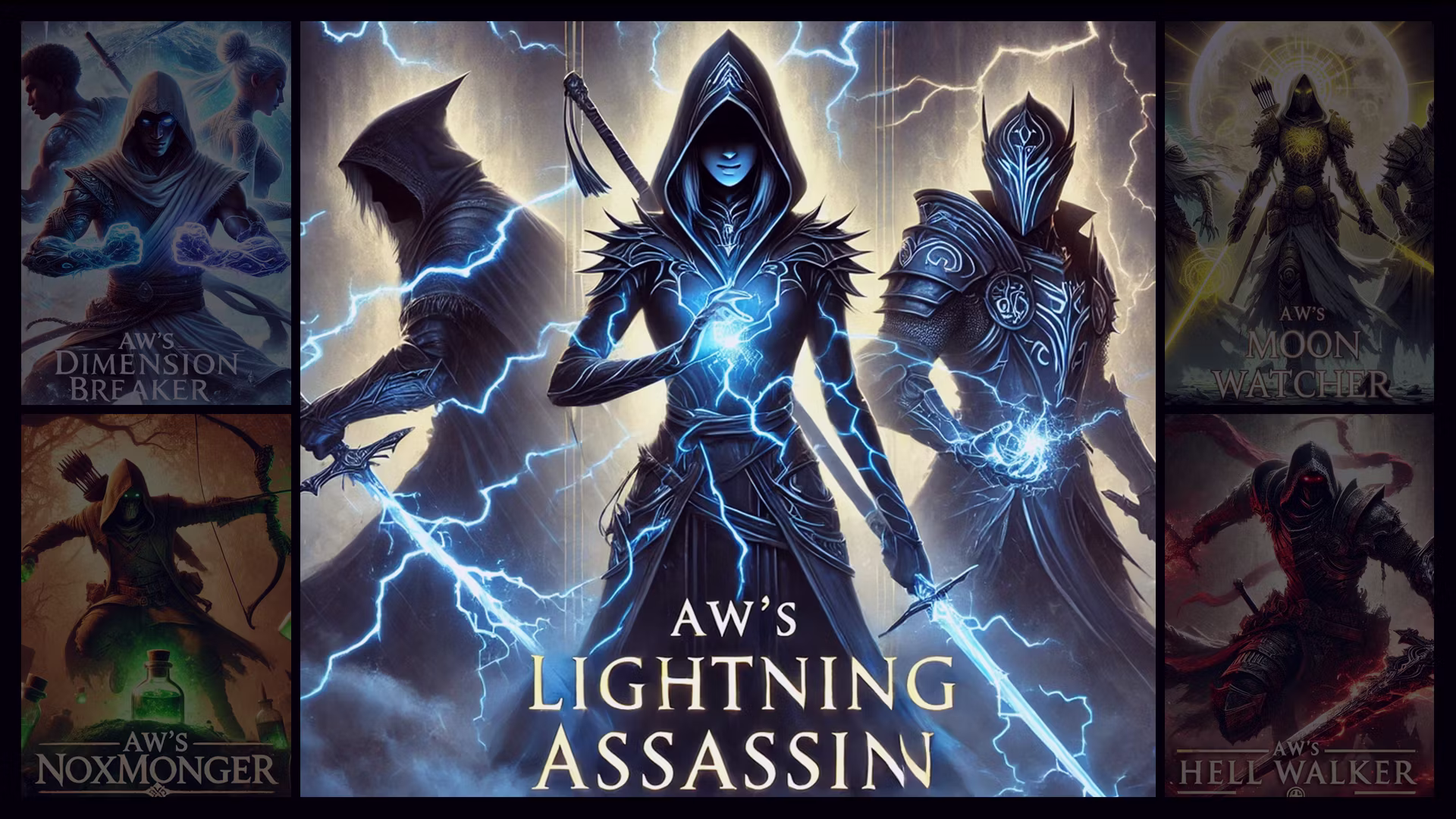 AW的闪电刺客 (AW’s Lightning Assasssssin)