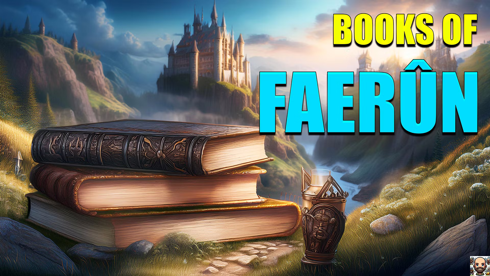 《凤尔伦书籍》 (Books Of Faerun)