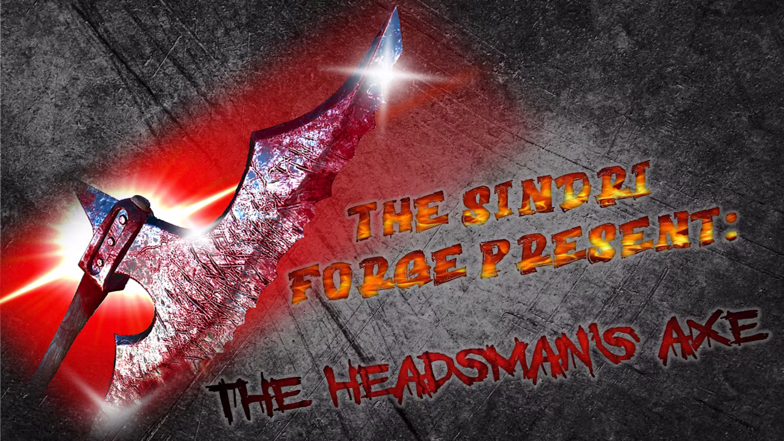 刽子手的一击斧 (The Headsman’s OneShot Axe)