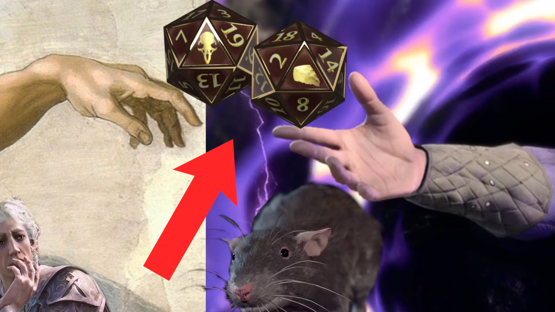 鼠骰子 (Rat Dice)