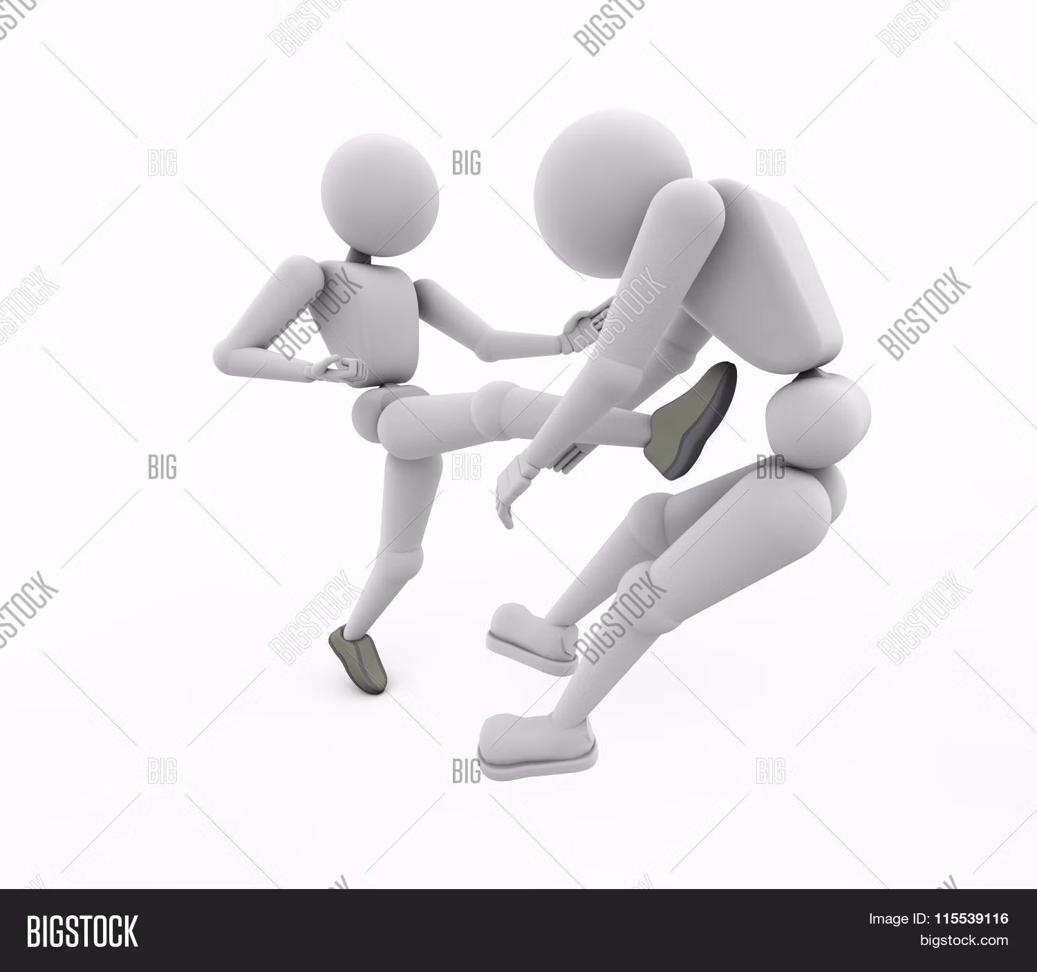 肮脏战斗专长 (Dirty Fighting Feat)