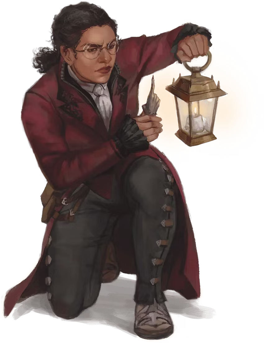 调查员背景 (Investigator Background)