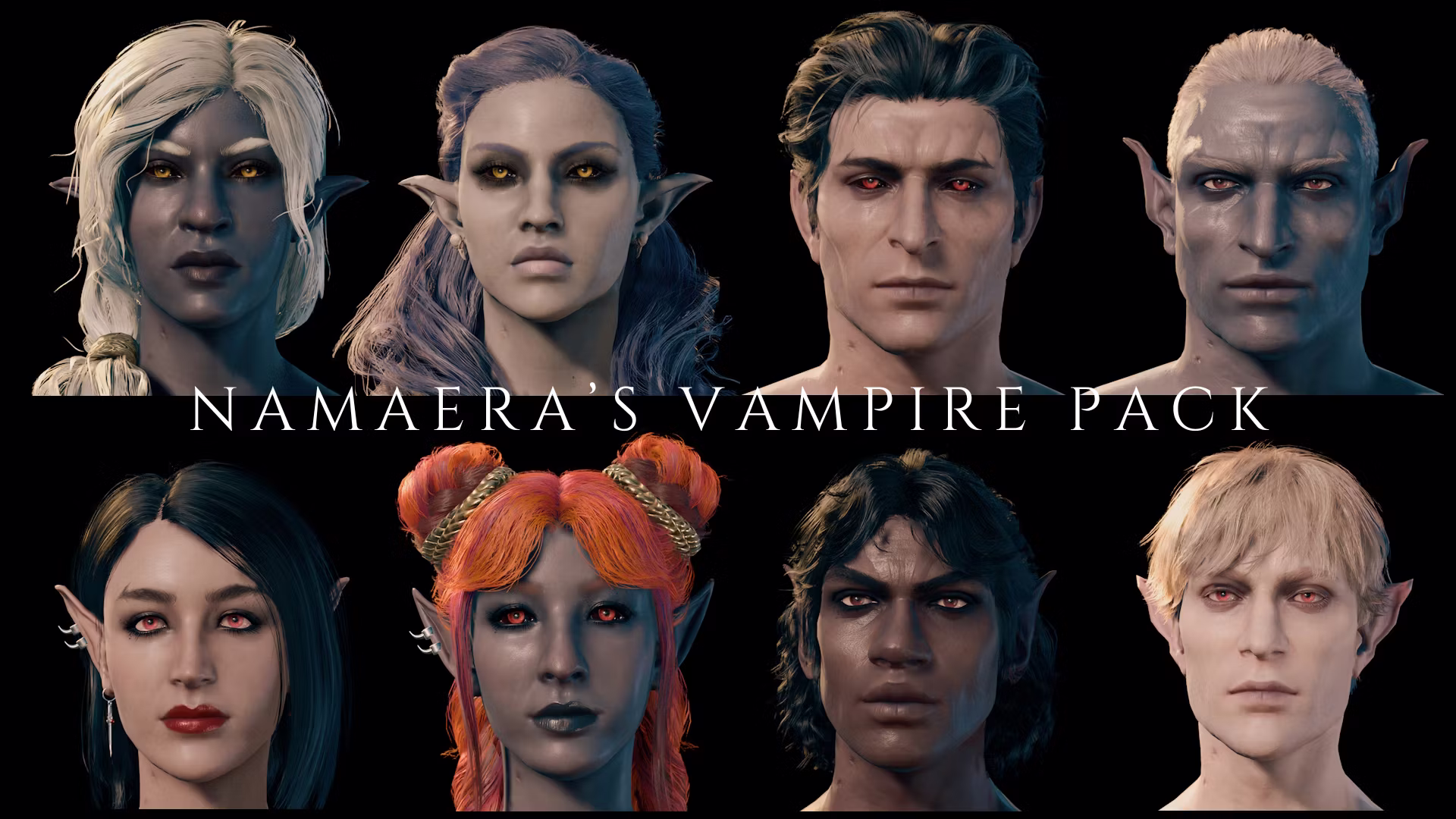 Namaera 吸血鬼套装 (Namaera_Vampire_Pack)