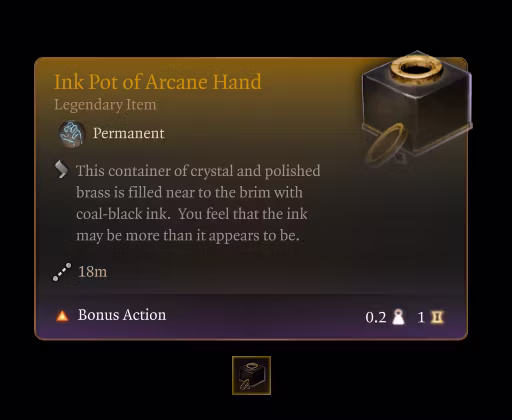 神秘之手 (An Arcane Hand)