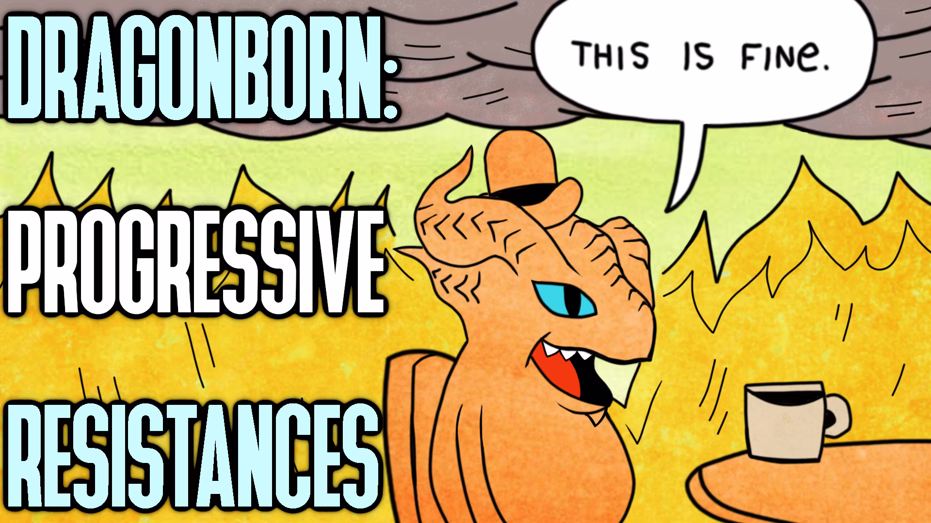 龙裔：渐进抗性 (Dragonborn: Progressive Resistances)