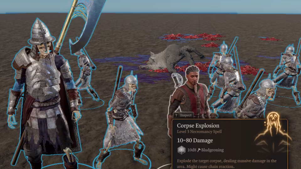 亡灵魔法++ (Necromancy++)