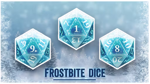 霜冻骰子 (Frostbite Dice)