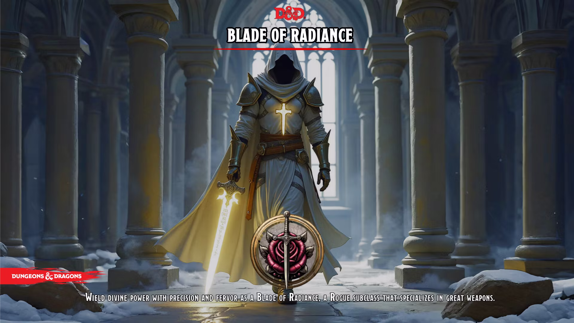 光辉之刃 – 盗贼子类 (Blade of Radiance – Rogue subclass)