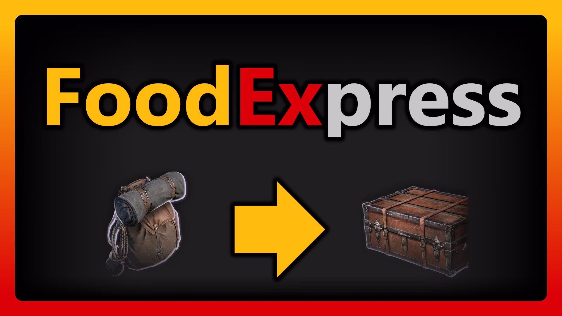 食物快递 (Food Express)