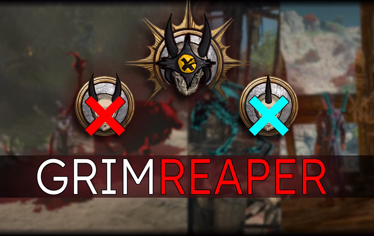 死神职业 | 变身为恶魔 (Grim Reaper Class | Transform into a Demon)