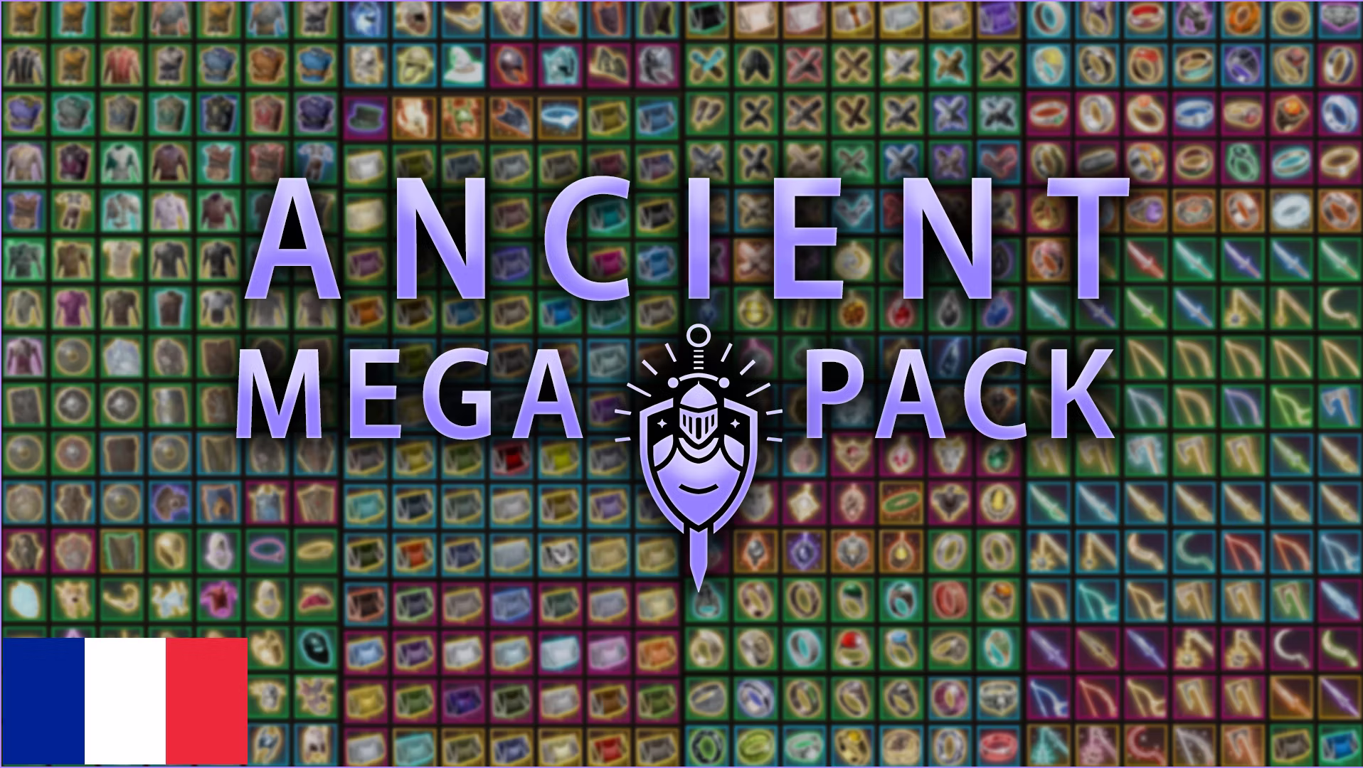 古代巨量包 – 法语翻译 (Ancient Mega Pack – Trad Fr)