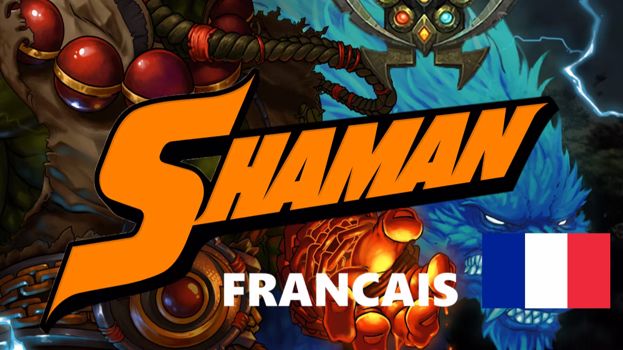 萨满职业 – 法语版 (Shaman Class – FR)