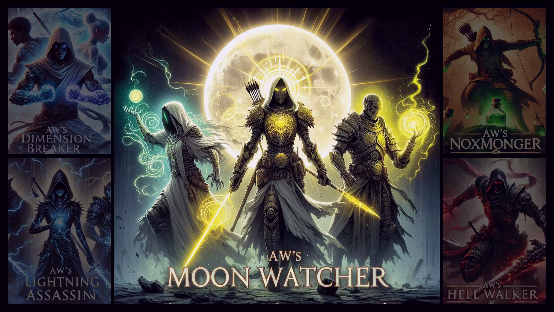 AW的月球观察者 (AW’s Moon Wattttcher)