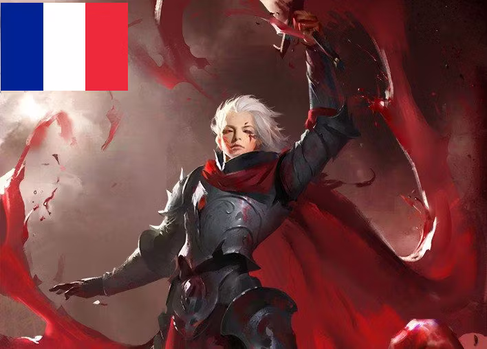 血法师 – 法语版 (Blood Mage – FR)