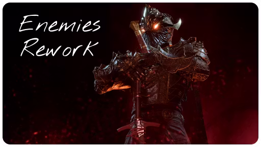 敌人重制（战斗和派系改进） (Enemies Reworked (Combat and faction overhaul))