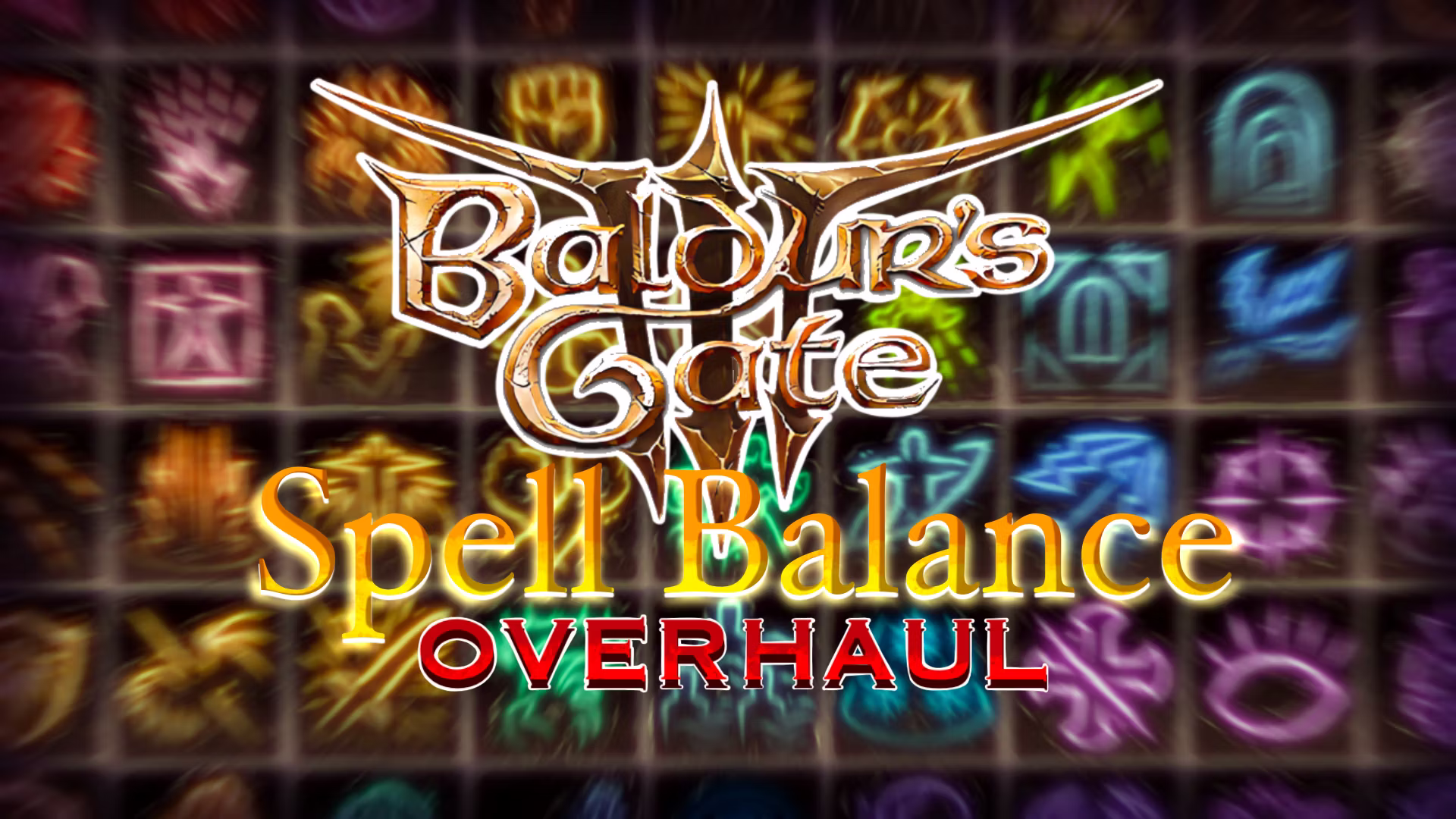 法术平衡重制 (Spell balance overhaul)