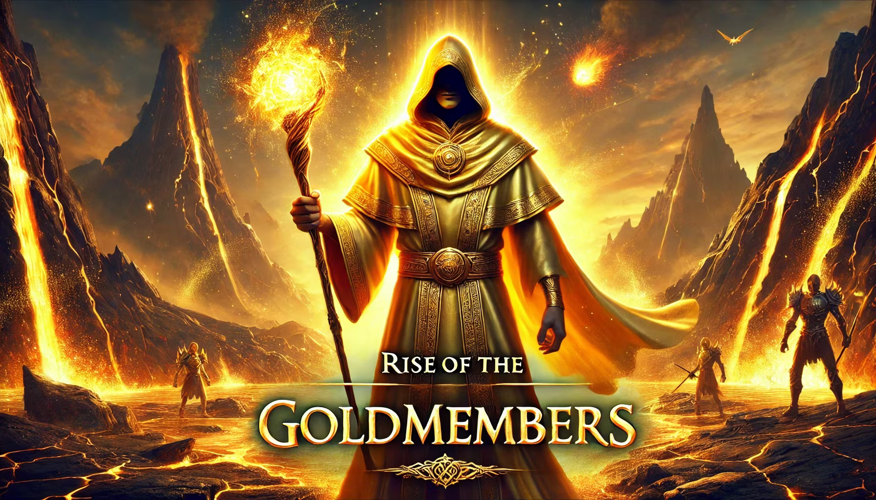 新游戏模式：金会员崛起 ITA (New Game Mode: Rise of the Goldmembers ITA)