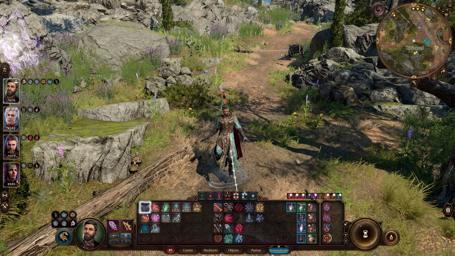 正常飞行的脑魔 (Illithid Normal Fly)