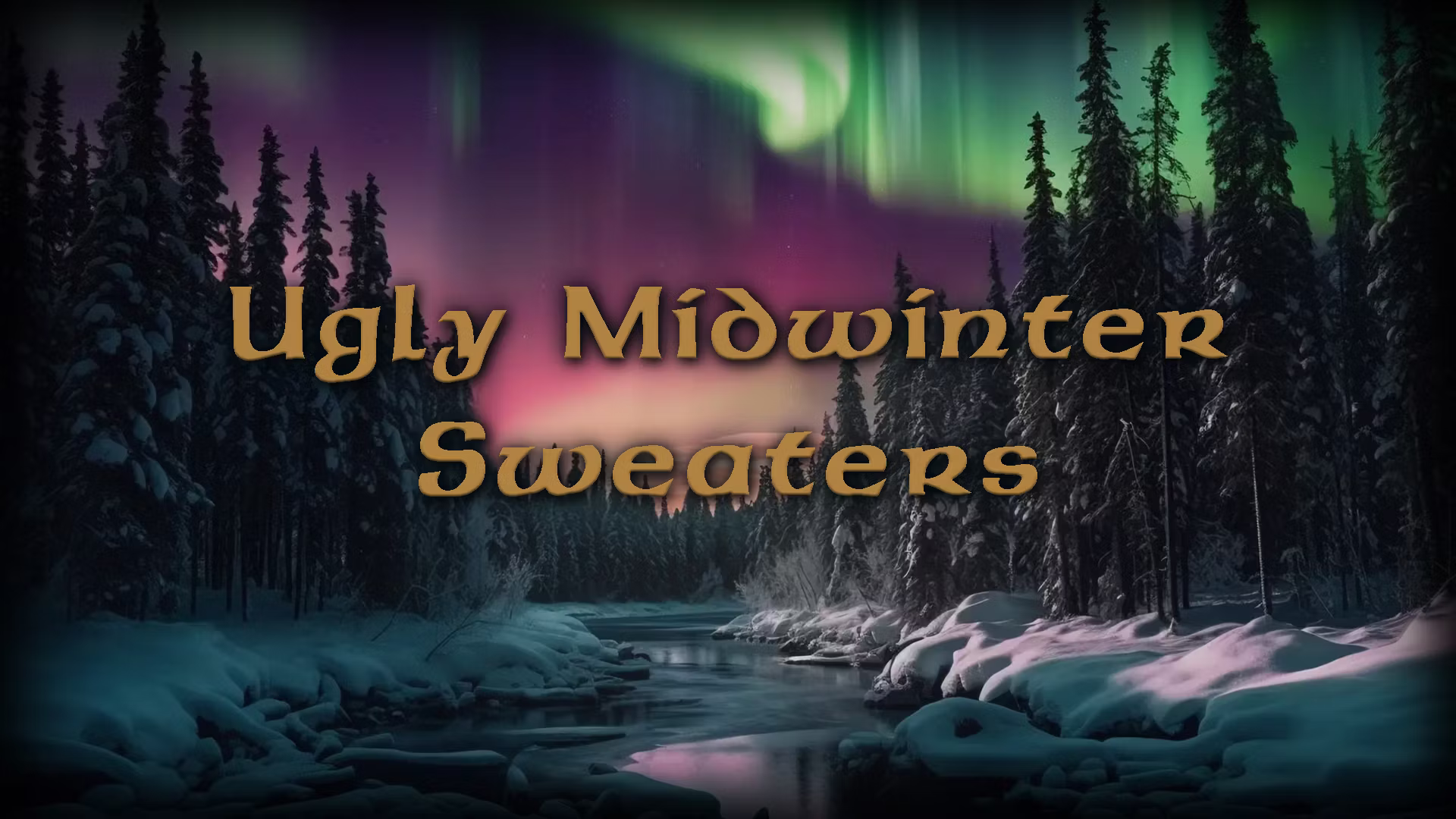 丑陋的冬至毛衣 (Ugly Midwinter Sweaters)