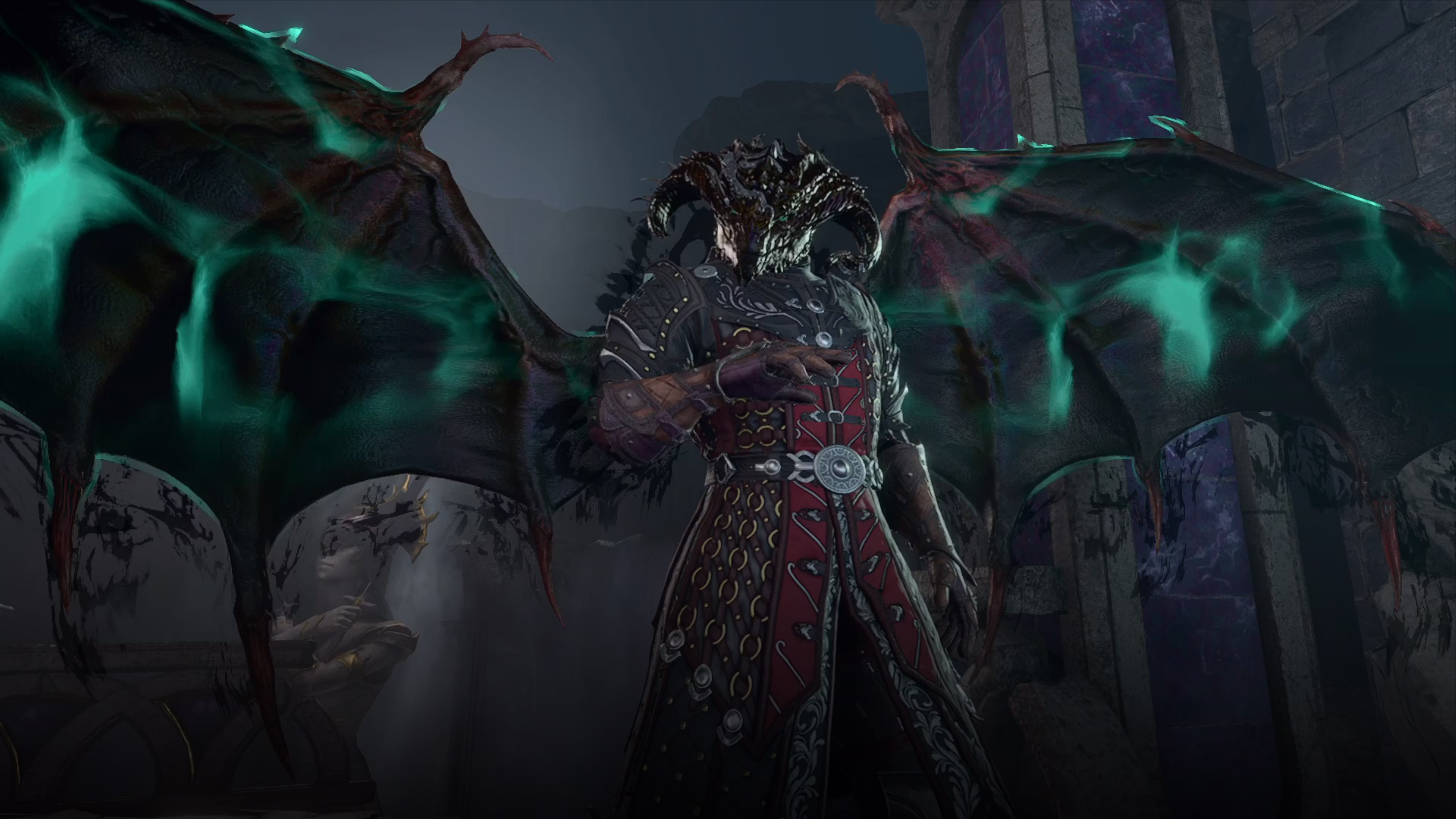 Skybound Wings – 原始套装 – 龙裔自定义内容 (Skybound Wings – Primal Pack – Dragonborn CC)